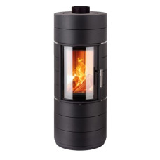 Krbová kamna Leda COLONA LITE S černý lak, horní odkouření