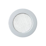 MŘÍŽKA KULATÁ Kratki 125 mm bílá