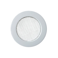 MŘÍŽKA KULATÁ Kratki 150 mm bílá