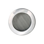 MŘÍŽKA KULATÁ 100 mm chrom