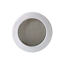 MŘÍŽKA KULATÁ Kratki 100 mm chrom lesklý