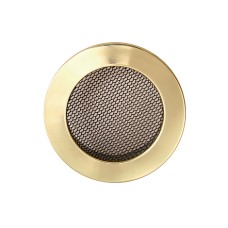 MŘÍŽKA KULATÁ 125 mm mosaz