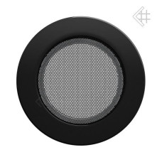 MŘÍŽKA KULATÁ Kratki 100 mm černá