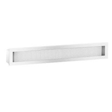 Krbová mřížka MAXI bílá 800 x 100 mm