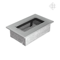 Krbová mřížka 110 x 170 broušená nerez KRATKI