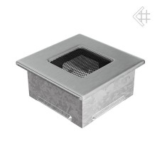 Krbová mřížka 110 x 110 broušená nerez KRATKI