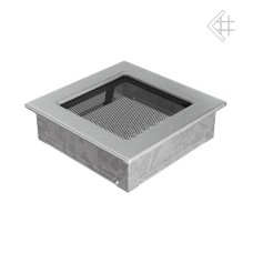 Krbová mřížka 170 x 170 broušená nerez KRATKI