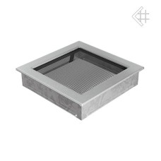 Krbová mřížka 220 x 220 broušená nerez KRATKI