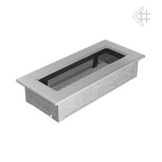 Krbová mřížka 110 x 420 broušená nerez KRATKI