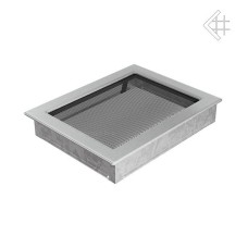 Krbová mřížka 220 x 300 broušená nerez KRATKI