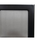 Krbová mřížka 220 x 300 černá KRATKI