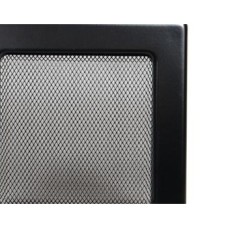 Krbová mřížka 220 x 220 černá KRATKI