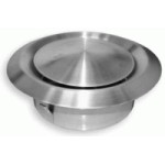 Univerzální talířový ventil DVI 100 nerez