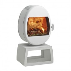 Krbová kamna SCAN 66-4 GWH, bílý lak