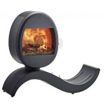 Krbová kamna SCAN 66-5 BP, černý lak