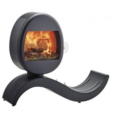 Krbová kamna SCAN 66-5 BP, černý lak