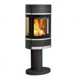 Krbová kamna SCAN 68-10 BP s nohou, hliníkové lišty