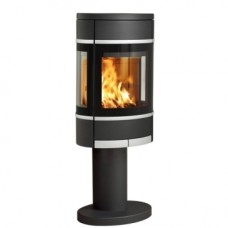 Krbová kamna SCAN 68-10 BP s nohou, hliníkové lišty