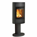 Krbová kamna SCAN 68-3 BP s nohou