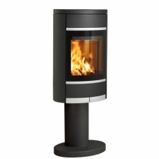 Krbová kamna SCAN 68-4 BP s nohou, hliníkové lišty