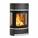 Krbová kamna SCAN 68-8 BP WALL hliníkové lišty