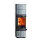 Krbová kamna SCAN 83-7 Maxi BP černý lak, černé lišty