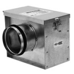 Krbový filtrační box FLK-K průměr 160 mm