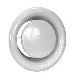 Talířový kovový ventil pro odvod vzduchu pr.100mm