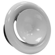 Talířový kovový ventil pro přívod vzduchu pr.200mm