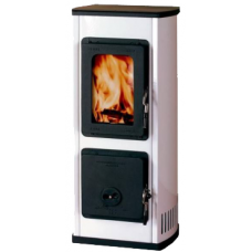 Krbová kamna Thorma MILANO II Bílý