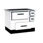 Alfa plam ALFA 55 TERMO, L bílý