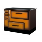 Alfa plam ALFA 55 DELUX, P hnědý melír