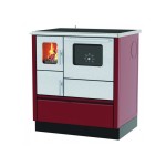 Alfa plam INOX 75, P červený