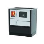 Alfa plam INOX 75, P černý