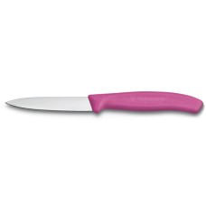VICTORINOX Nůž na zeleninu 8 cm růžový