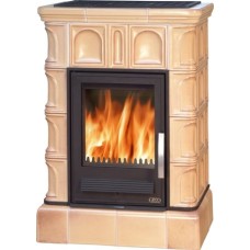 Kachlová kamna ABX Britania KP I kachlový sokl tabak