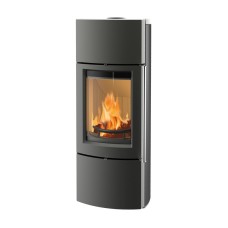 Litinová kamna Leda DELTA PLUS Černá