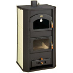 Krbová kamna s troubou a výměníkem Prity FG W20