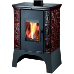 Haas Sohn Empoli AL II s výměníkem černá, hnědá kachle