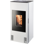 Peletová kamna Haas Sohn HSP 4 PARMA bílá