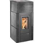 Peletová kamna Haas Sohn HSP 6 RUEDA C RLU metalická kachle