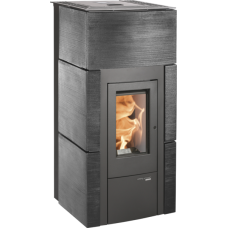 Peletová kamna Haas Sohn HSP 6 RUEDA C RLU metalická kachle