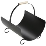 Koš na dřevo Haas Sohn střední