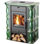 Kachlová kamna Haas Sohn Treviso MINI zelená kachle