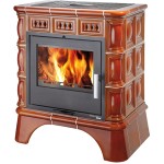 Kachlová kamna Haas Sohn MATERA medovník