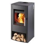 Krbová kamna Haas Sohn HERBORN II černá