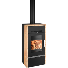 Krbová kamna Haas Sohn FARUM s výměníkem pískovec