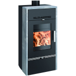 Krbová kamna Haas Sohn FARUM s výměníkem speckstein