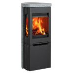 Jotul F 165 S BP černý lak, mastek
