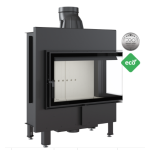 Krbová vložka Kratki LUCY 14kW BS pravá